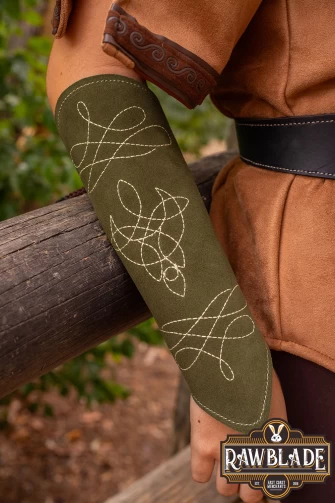 Vryla Premium bracers - Green