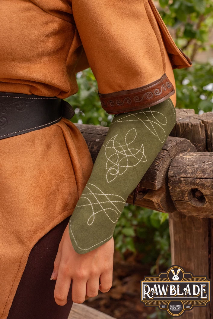 Vryla Premium bracers - Green