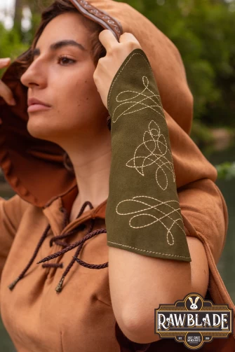 Vryla Premium bracers - Green
