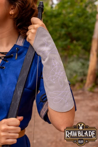 Vryla Premium bracers - Gray