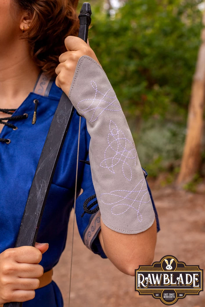 Vryla Premium bracers - Gray