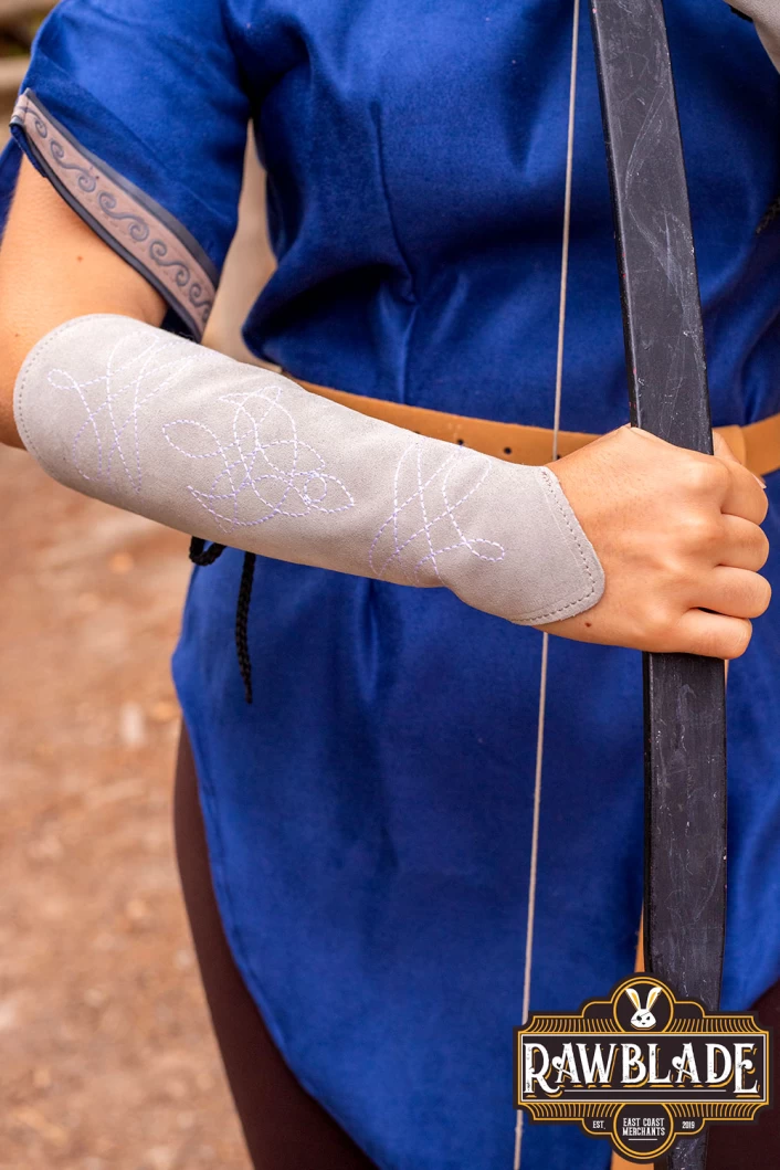 Vryla Premium bracers - Gray