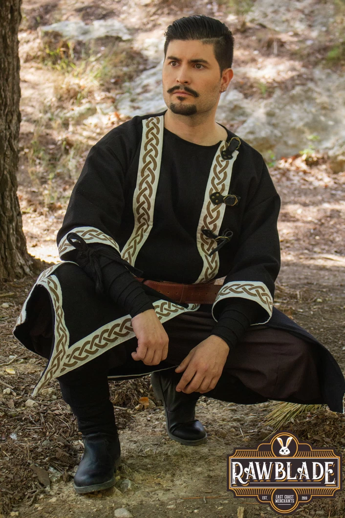 Nuada Tunic - Black