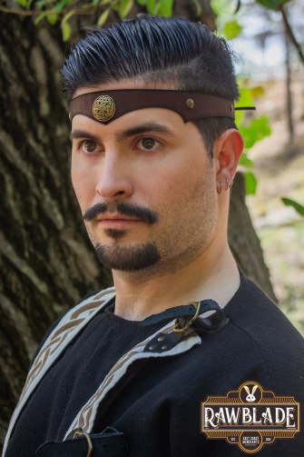 Illunion Headband - Brown
