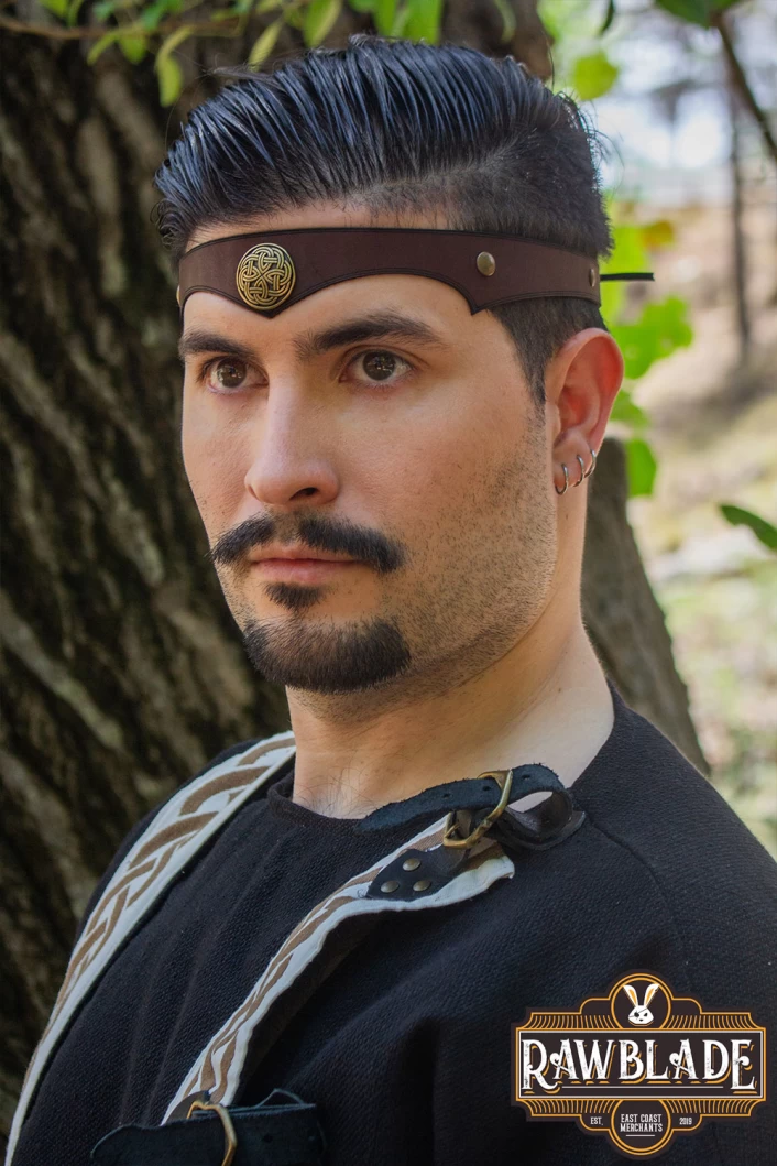 Illunion Headband - Brown
