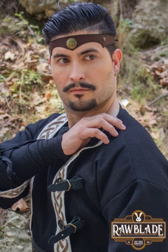 Illunion Headband - Brown