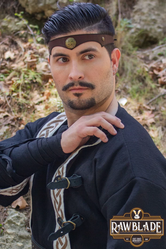 Illunion Headband - Brown