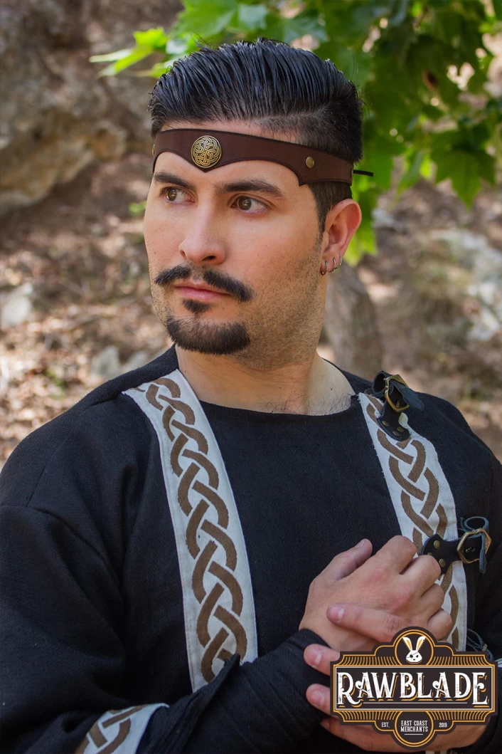 Illunion Headband - Brown