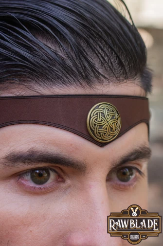 Illunion Headband - Brown