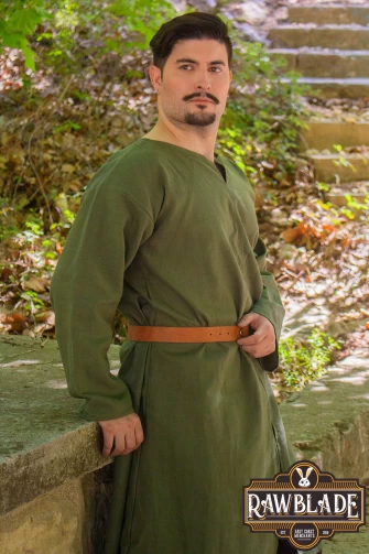 William Linen Tunic - Green