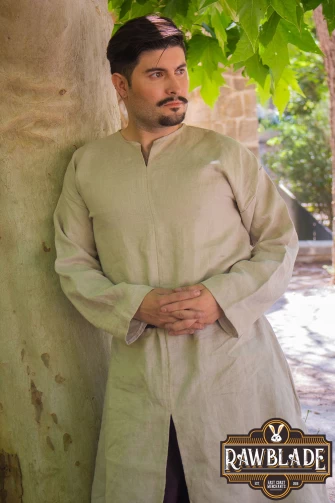 William Linen Tunic - Beige