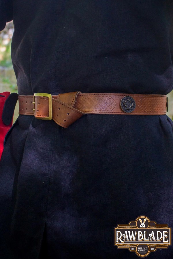 Moira Belt - Brown