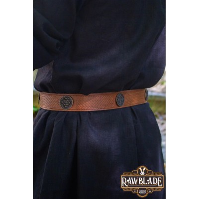 Moira-riem - bruin