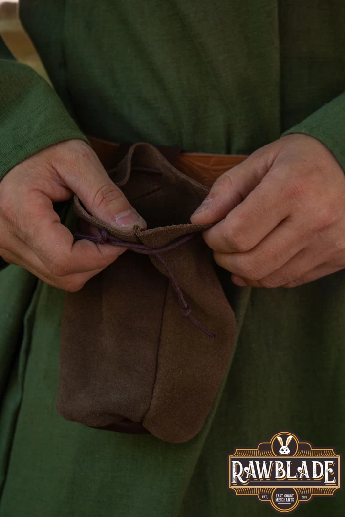 Adventurer Tube Pouch - Brown