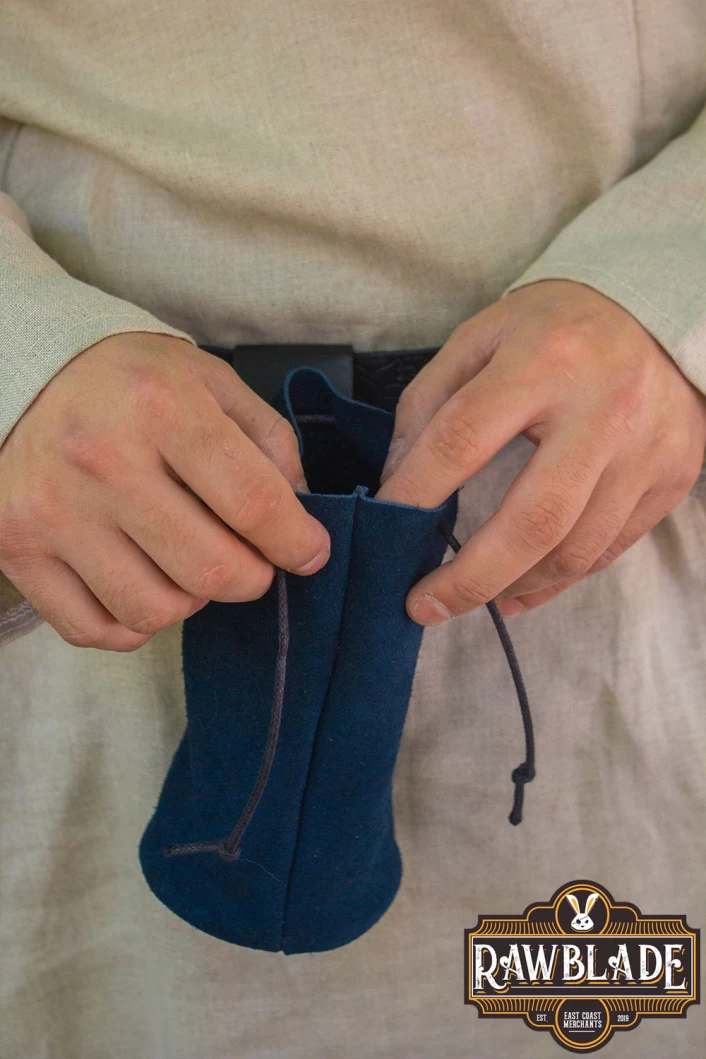 Adventurer Tube Pouch - Blue