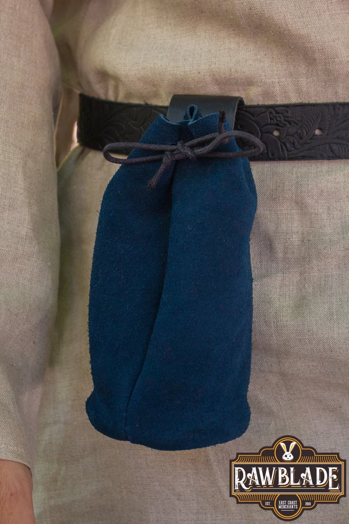 Adventurer Tube Pouch - Blue
