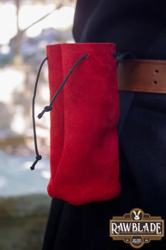 Adventurer Tube Pouch - Red