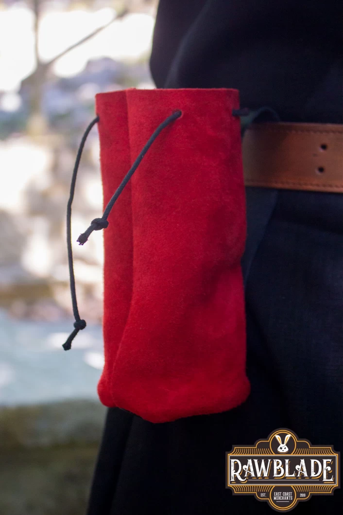 Adventurer Tube Pouch - Red