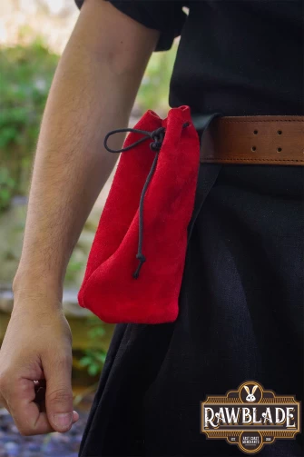 Adventurer Tube Pouch - Red