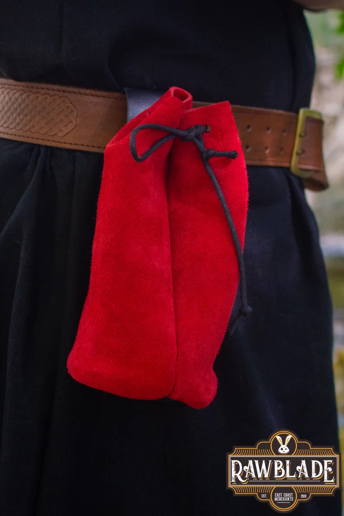Adventurer Tube Pouch - Red