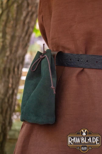 Adventurer Tube Pouch - Green