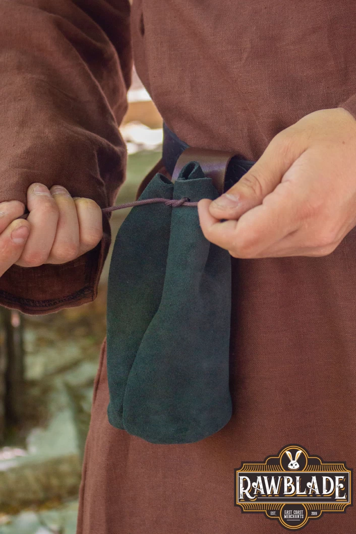 Adventurer Tube Pouch - Green