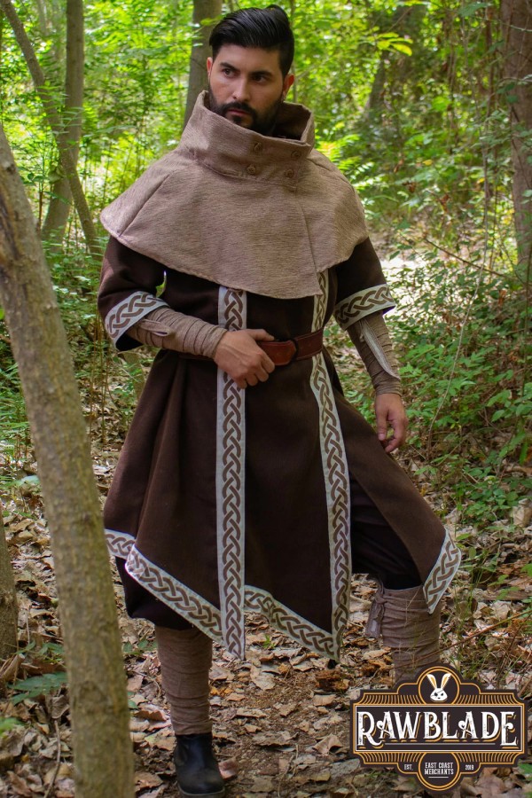 Wędrowiec Dróg - Pełny Kostium Wikinga Odkrywcy