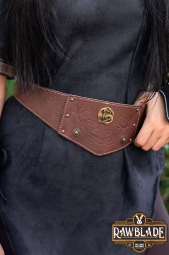 Linnea Belt - Brown