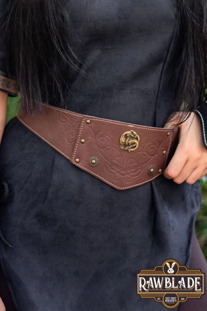 Linnea Belt - Brown