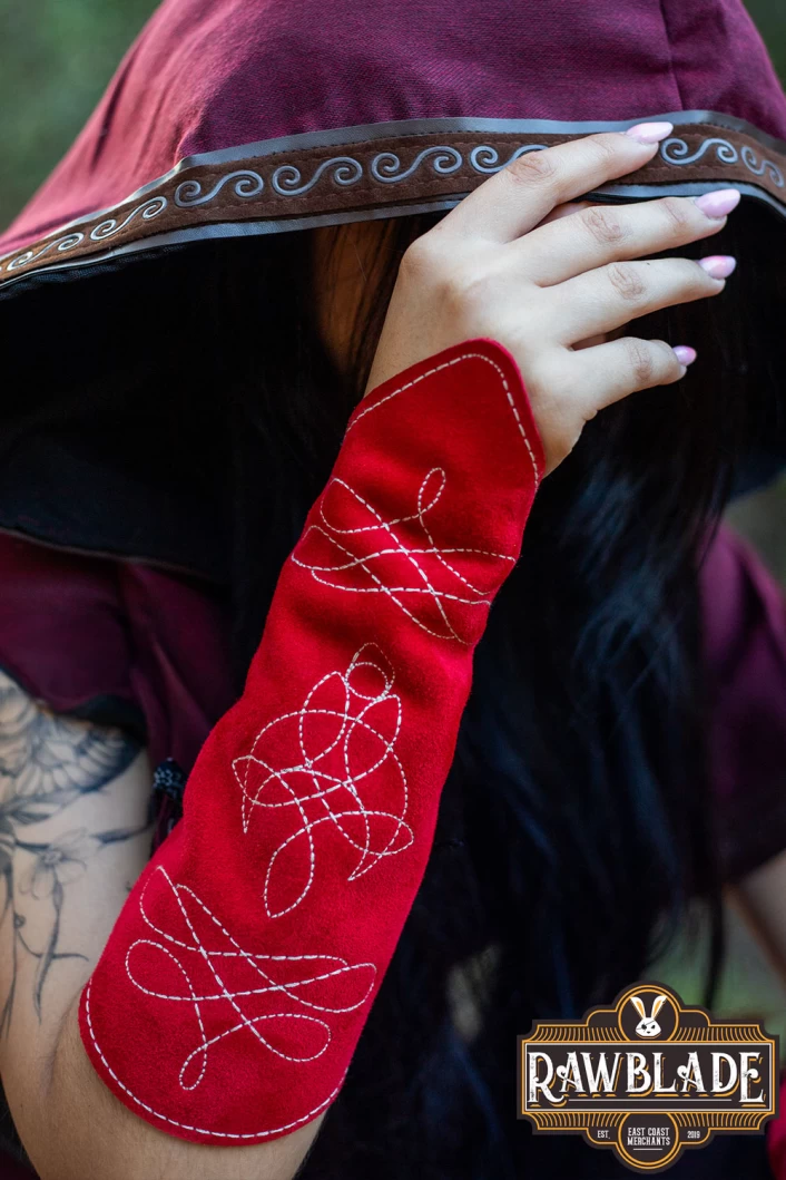 Vryla Premium bracers - Red