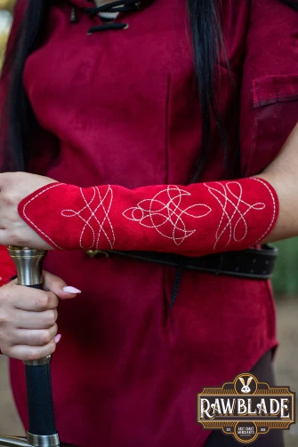 Vryla Premium bracers - Red
