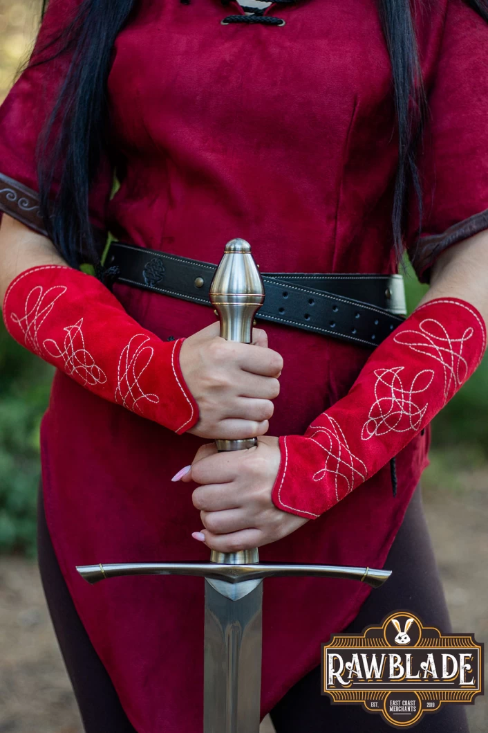 Vryla Premium bracers - Red