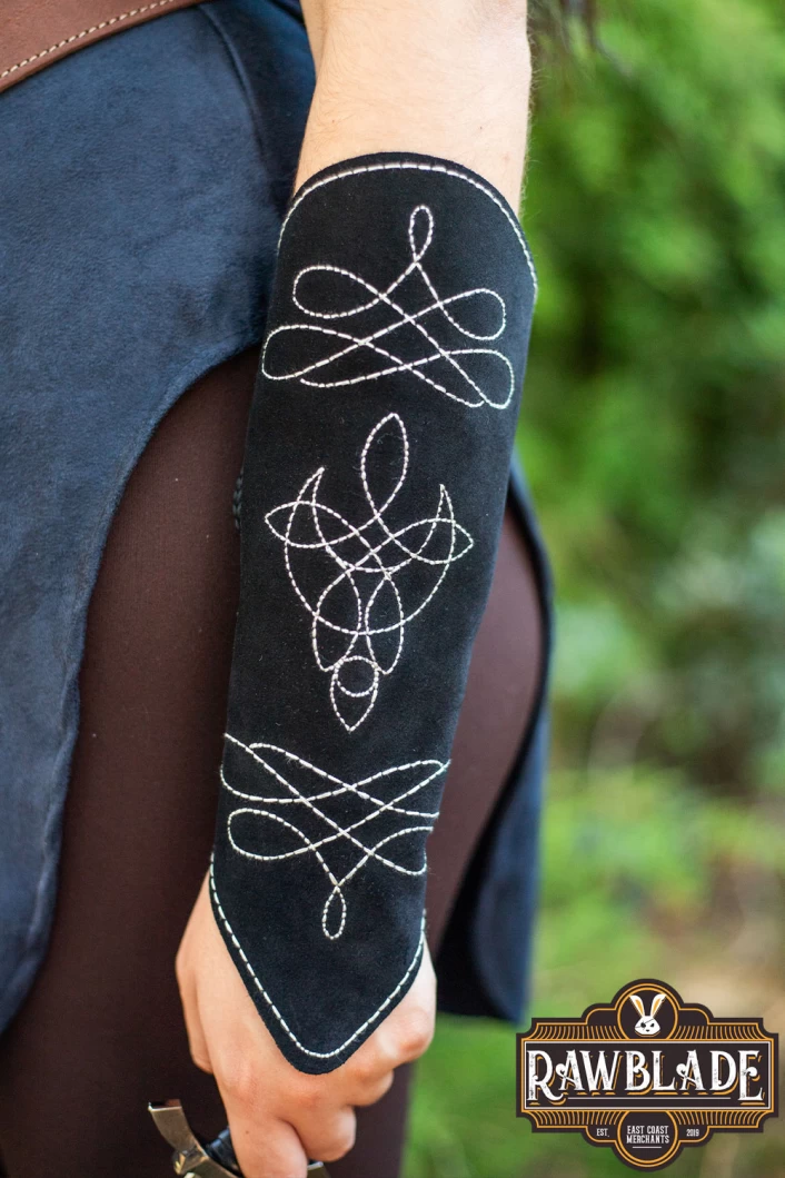 Vryla Premium bracers - Black