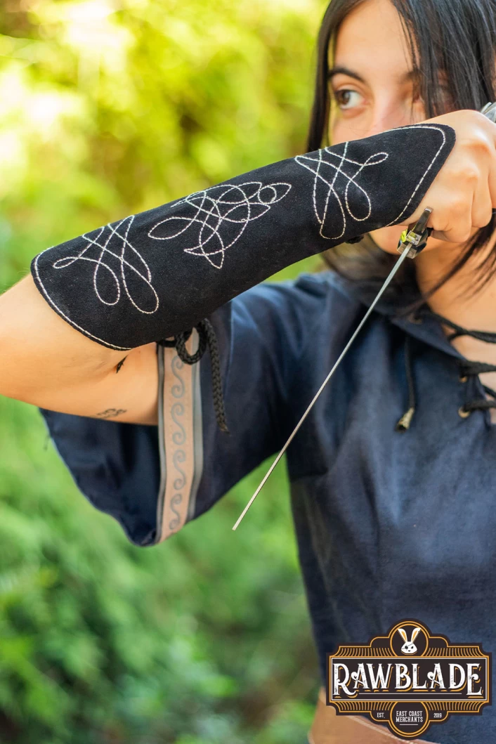 Vryla Premium bracers - Black