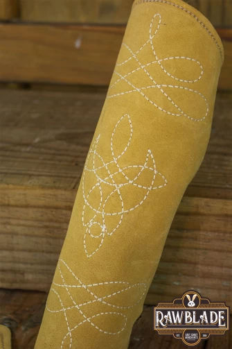 Vryla Premium bracers - Light brown