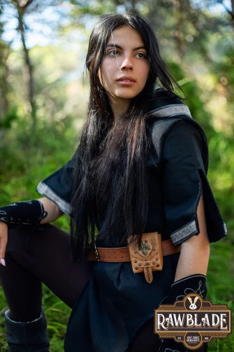 Briannan Ranger Tunic - Black