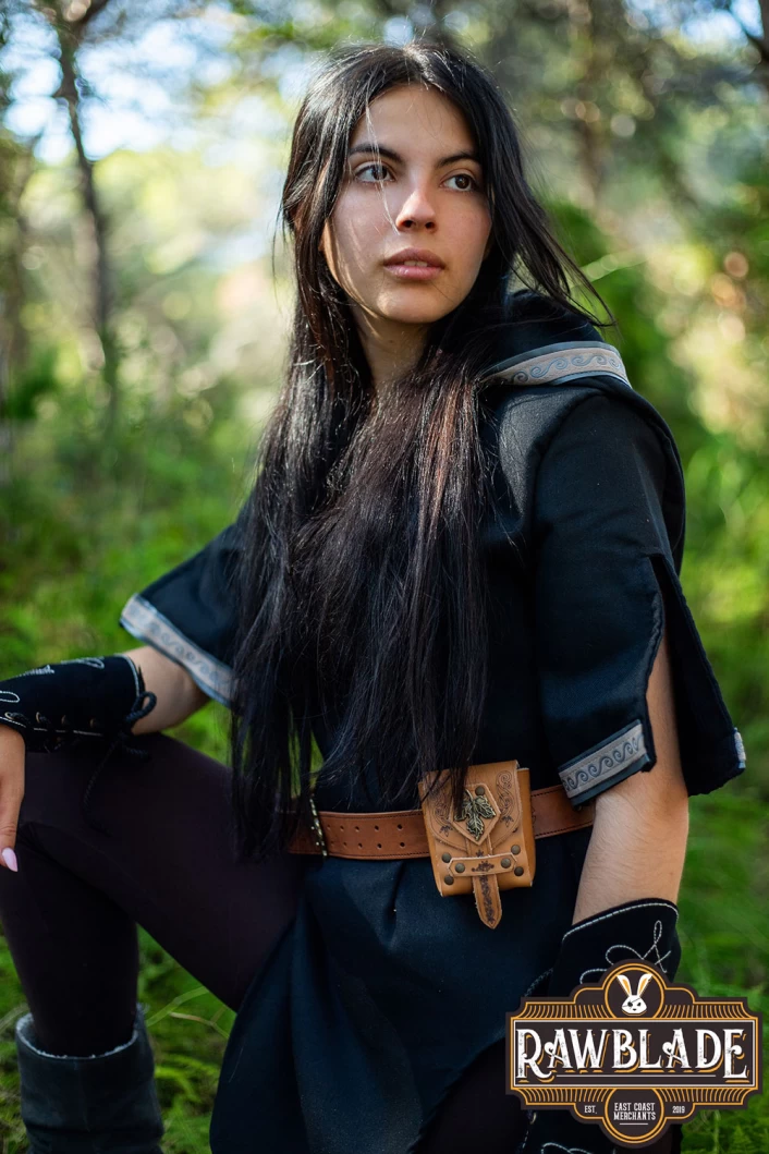 Briannan Ranger Tunic - Black