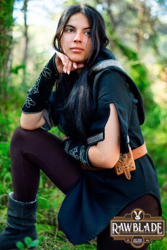 Briannan Ranger Tunic - Black