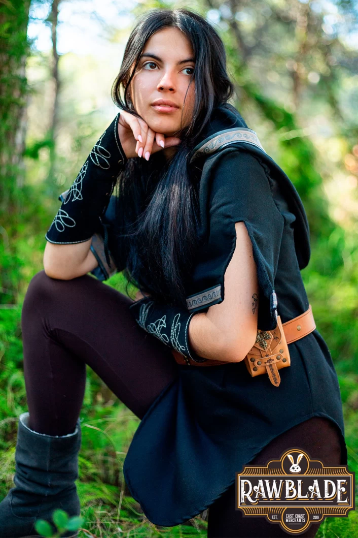 Briannan Ranger Tunic - Black