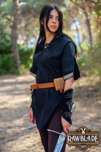 Briannan Ranger Tunic - Black