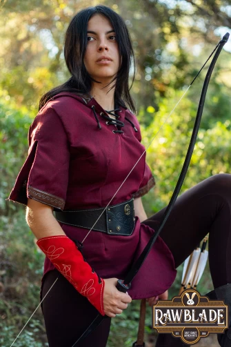 Briannan Ranger Tunic - Red