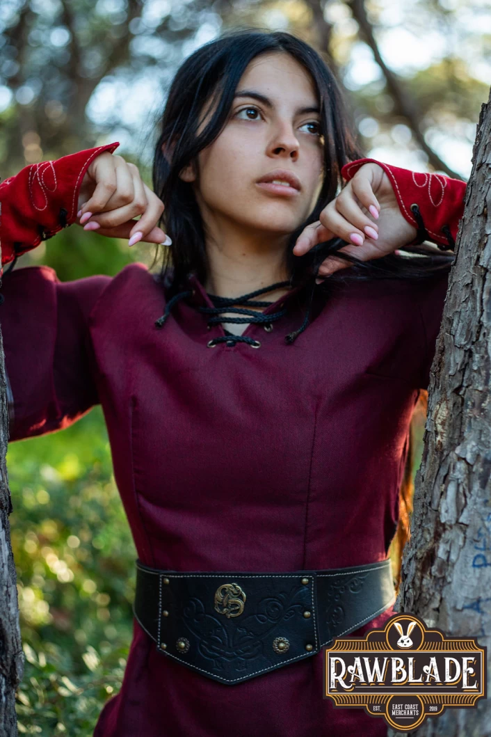 Briannan Ranger Tunic - Red