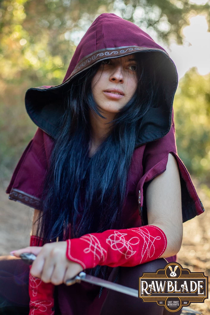 Briannan Ranger Tunic - Red