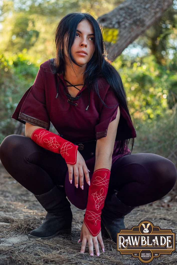 Briannan Ranger Tunic - Red