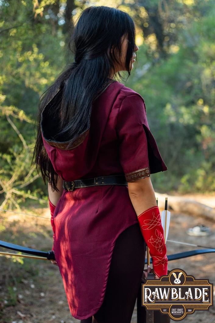 Briannan Ranger Tunic - Red