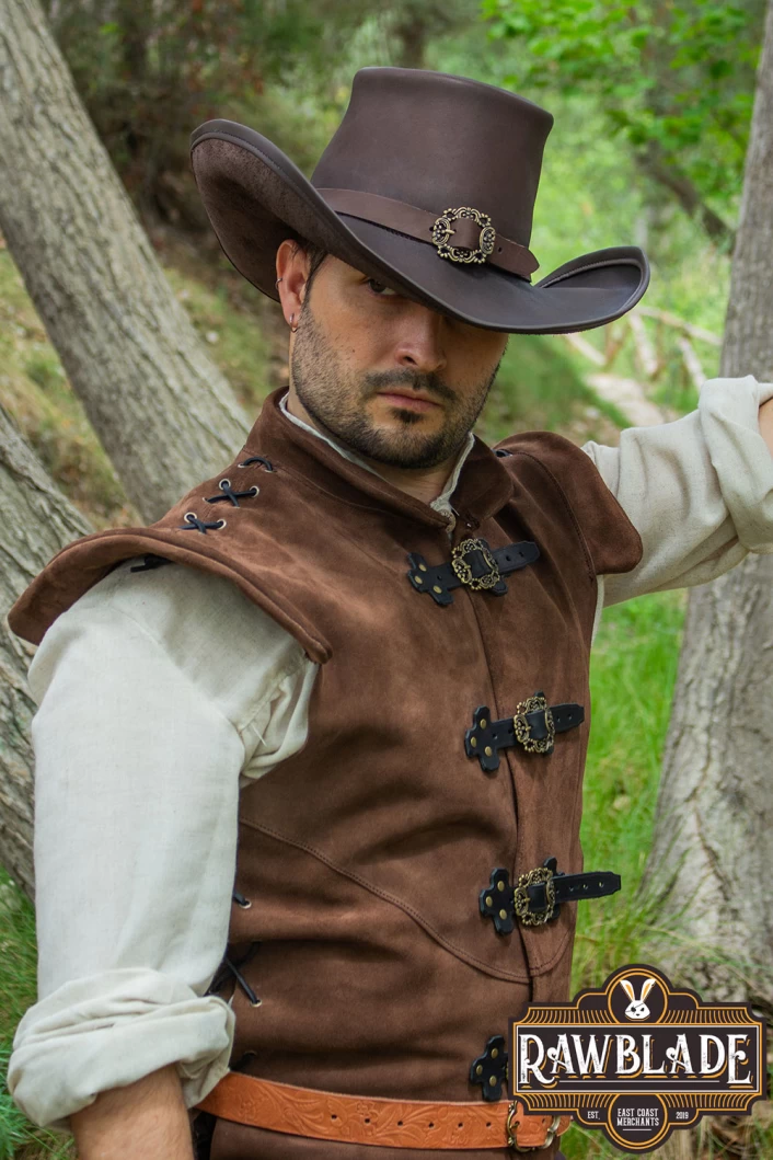 Delacroix Hat - Brown