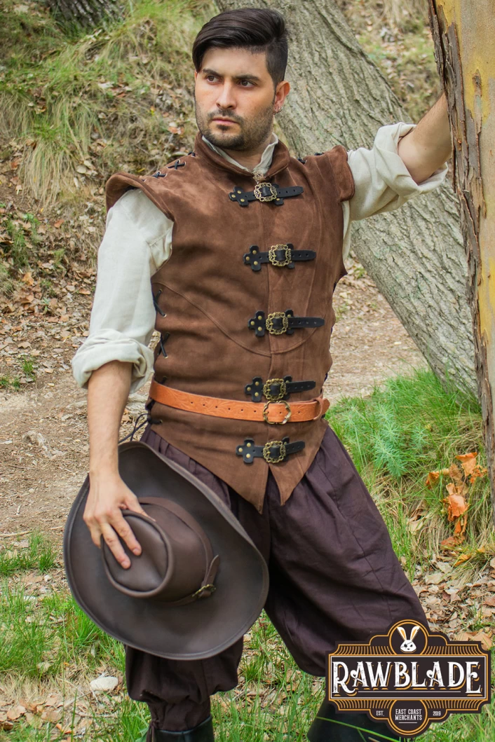 Delacroix Hat - Brown