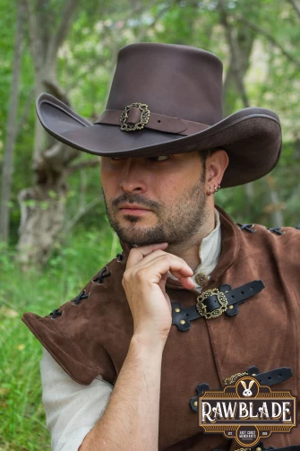 Delacroix Hat - Brown