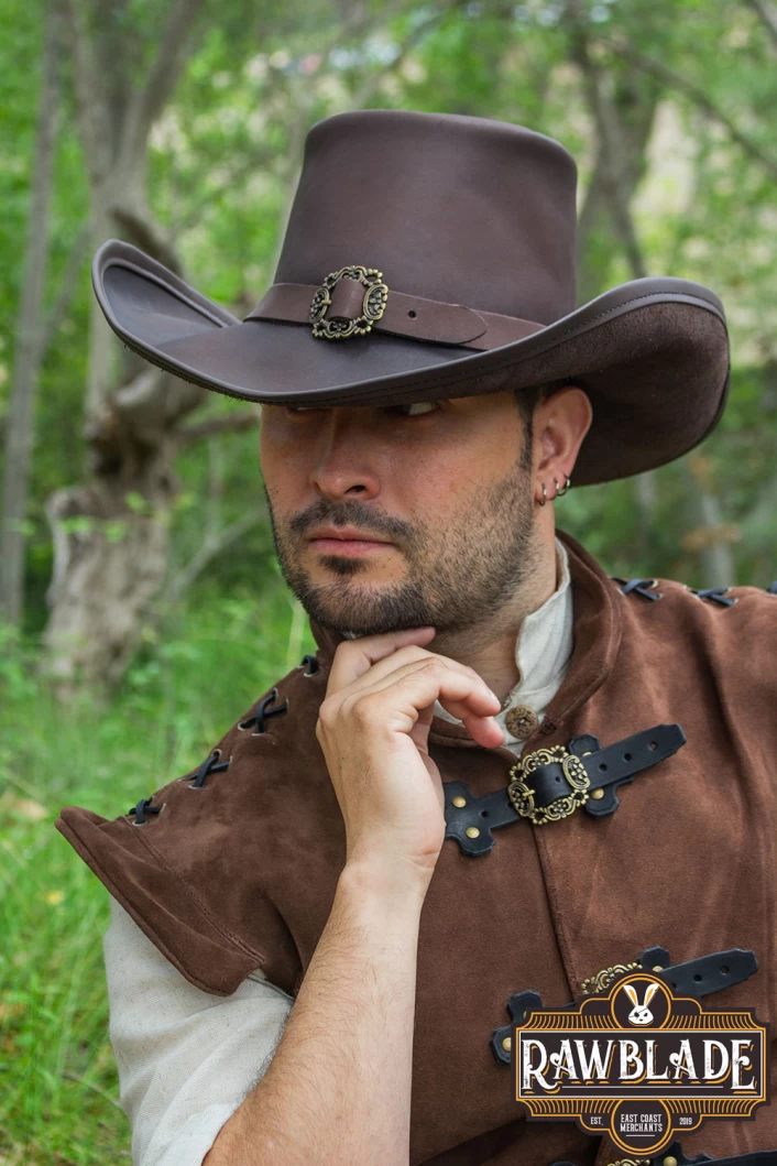 Delacroix Hat - Brown