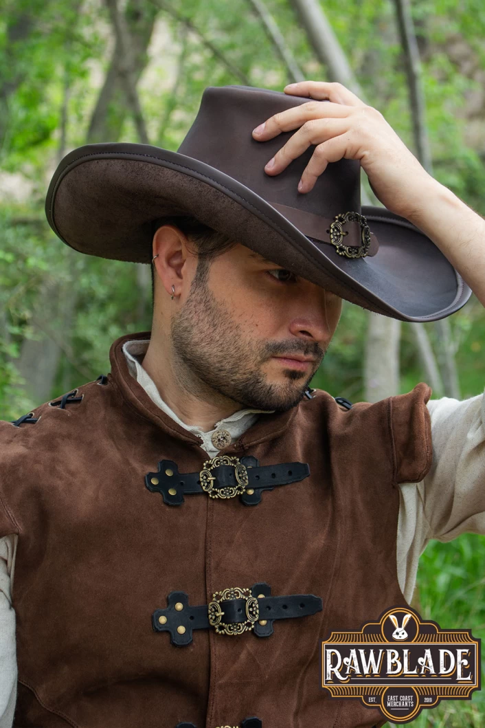 Delacroix Hat - Brown